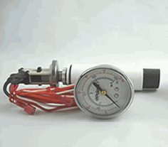 Caretaker 99 Pressure Gauge Assembly for UltraFlex and UltraFlex2