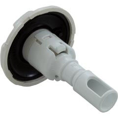 Jet Intl, Ww Cluster Storm, 2-1/4"Fd, Dir, Crown, Ss/Wht