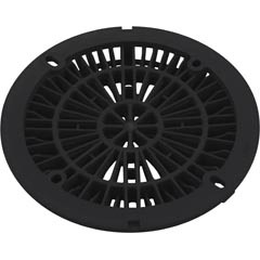 8" Galaxy Drain Cover With Screw Pack, Black