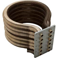 Cupro Nickel Tube Sheet Coil Assembly Kit for MT 400HDNA, 400HD-LP