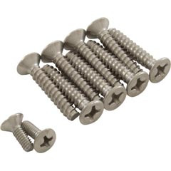 Screw For Vinyl/Fiberglass Pool Main Drain, Short