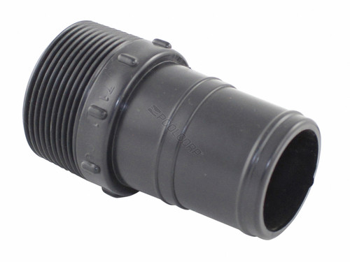 Adpt Hse 1.5" Blk