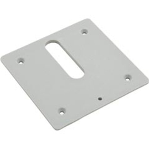 Jandy Pro Series Minijet Cover Plate, Screws, Dove Gray