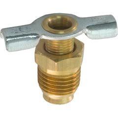 Bleeder Valve, Pentair PacFab Separation Tank, Brass