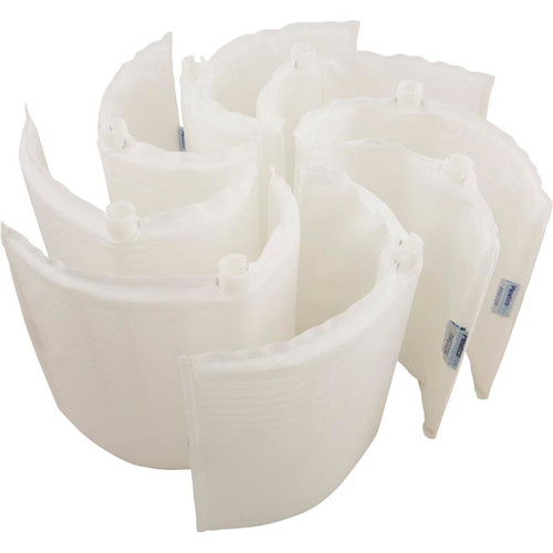 Pleatco 24sqft DE Grid Set (7 full + 1 Partial)