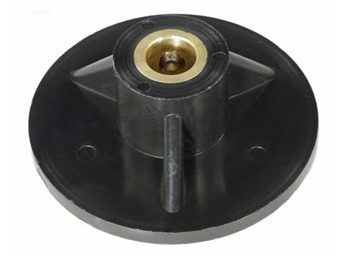 Rear End Bell, Anthony Apollo DE Filter, w/Insert, Generic