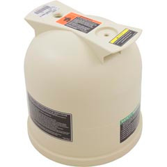 Tank Lid, Pent Am Prod CLN/CLR 75/150/200, Almond