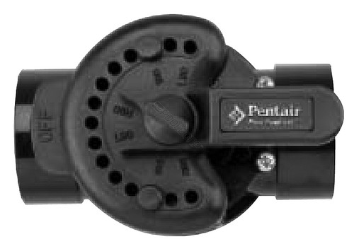 Diverter Valve, Pentair, 1-1/2"s/2"spg, 2-Way, CPVC Diverter Valve, Pentair, 1-1/2"s/2"spg, 2-Way, CPVC