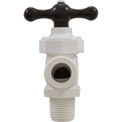Pentair 1/2" PVC Hose Bib with T Handle