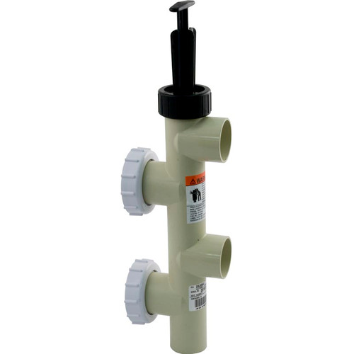 Pentair Push Pull Valve 2" Slip, PVC 263064