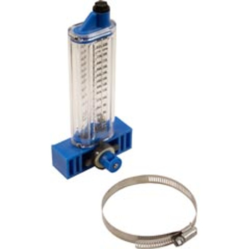 Flowmeter, Rola-Chem Vertical Mount, 2-1/2" PVC, 60-240 GPM Flowmeter, Rola-Chem Vertical Mount, 2-1/2" PVC, 60-240 GPM