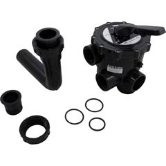 Multiport Valve, Astral, 2" Side-Mount, 6 Position