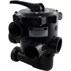 Multiport Valve, Praher SM2-HP3, 2", w/Hayward Plumbing