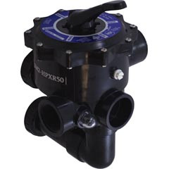 Multiport Valve, Praher SM2-HPXR50, 2", w/Hayward Plumbing