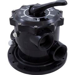 Multiport Valve, Praher TM-22-LA, 2" Female Pipe Thread