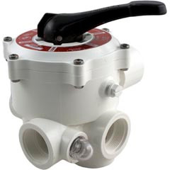 Multiport Valve, Praher SM-10-AO, 1-1/2" Female Pipe Thread