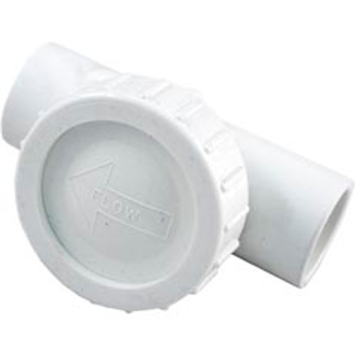 Check Valve, Waterway, Tee, 1" Slip x 1" Slip, Air Check Valve, Waterway, Tee, 1" Slip x 1" Slip, Air
