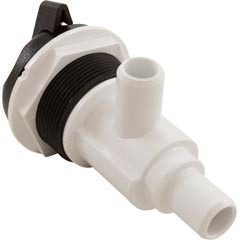 On/Off Valve, WW,3/4"sb x 3/4"sb,Text Scal,100% Shut Off,Blk