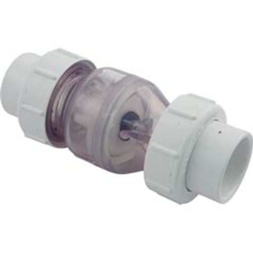 Check Valve, Flo Control, Spring, 1-1/2"s, 1/2 lb,True Union Check Valve, Flo Control, Spring, 1-1/2"s, 1/2 lb,True Union