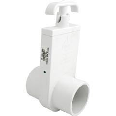 Gate Valve, UniBody, Magic, 2-1/2"spg x 2-1/2"spg, 80psi