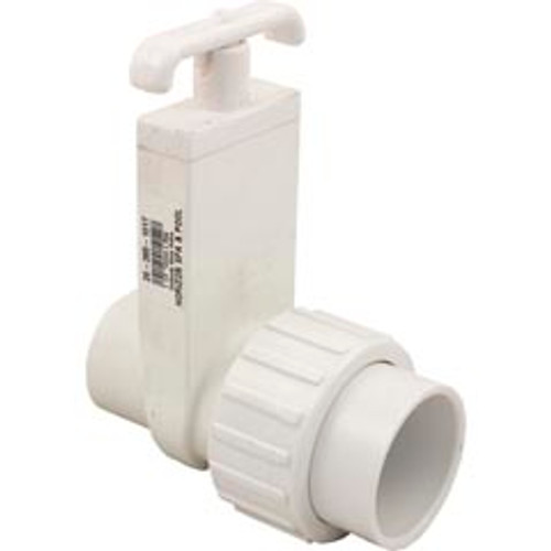 Gate Valve, UniBody, Magic, 1-1/2"Union x 1-1/2"spg, 100psi Gate Valve, UniBody, Magic, 1-1/2"Union x 1-1/2"spg, 100psi