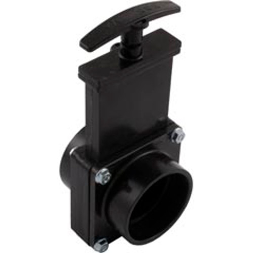 Gate Valve, 3 pc, Valterra, 2" Slip x 2" Slip, 40psi, Black Gate Valve, 3 pc, Valterra, 2" Slip x 2" Slip, 40psi, Black