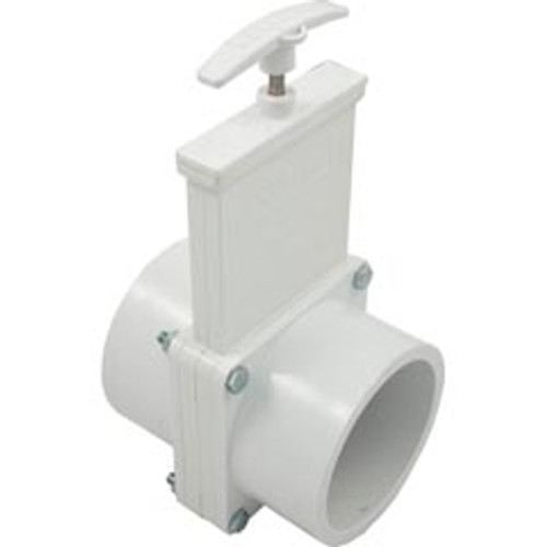 Gate Valve, 3 pc, SS Paddle, Valterra, 3"s x 3"s, 30psi Gate Valve, 3 pc, SS Paddle, Valterra, 3"s x 3"s, 30psi