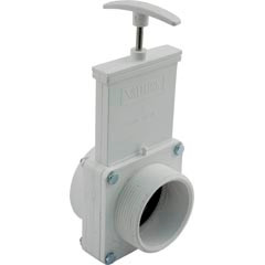 Gate Valve, 3 pc, SS Paddle, Valterra, 3"fpt x 3"mpt, 30psi