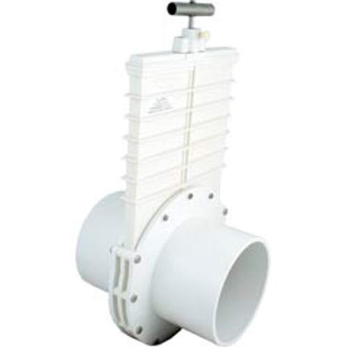 Gate Valve, 3 pc, SS Paddle, Valterra, 6"s x 6"s, 10psi