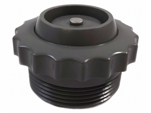 Check Valve, Spring, Return Line, 1-1/2"mpt, Dark Gray, Spa Check Valve, Spring, Return Line, 1-1/2"mpt, Dark Gray, Spa