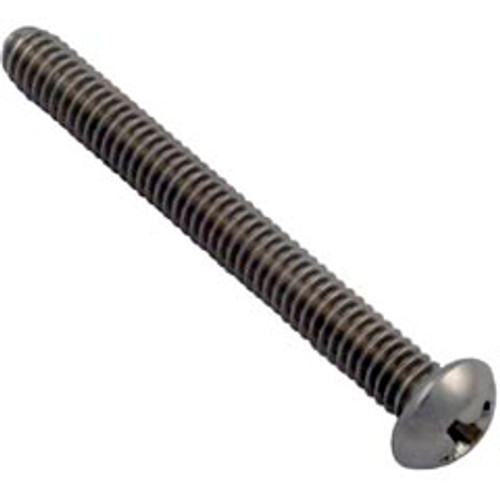 Screw,Pent PacFab 1-1/2" & 2" High Flow Valves,8-32 x 1-1/2" Screw,Pent PacFab 1-1/2" & 2" High Flow Valves,8-32 x 1-1/2"