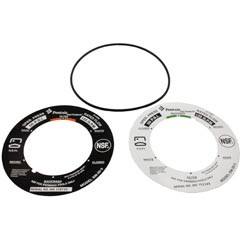 Pentair 270067 2" Valve Top Assembly for HiFlow 2"Top and Side Mount MultiPort Valve Model 261055 and 261152