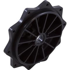 Cover, Pentair PacFab /2" Top/Side Mount Valve, Black