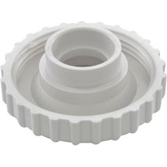 Cap, Waterway Single Port On/Off Valve, White