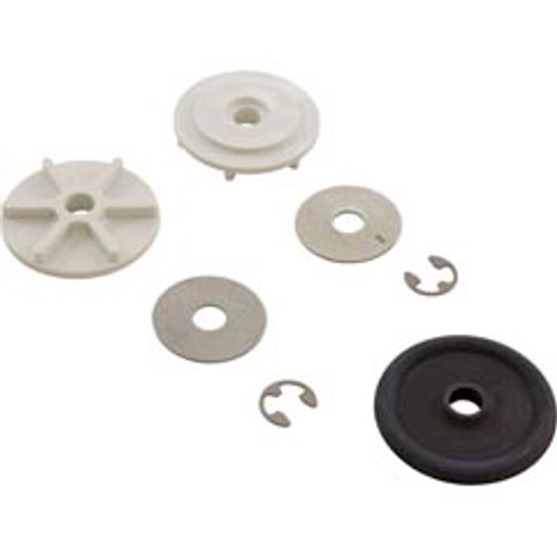Piston Half Replacement Kit, PacFab 2" Slide Valve, Generic