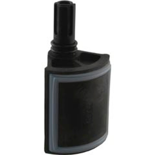 Cover, BWG HydroAir Hydroflow 3-Way Valve, 1/2",3/4",1", Blk
