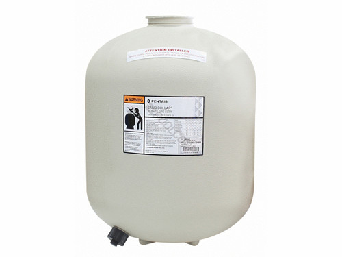 Tank Body, Pentair PacFab SD60, Almond Tank Body, Pentair PacFab SD60, Almond