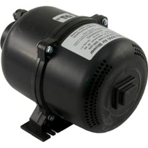 Blower, Air Supply Ultra 9000, 1.0hp, 230v,2.5A, Mini Molded