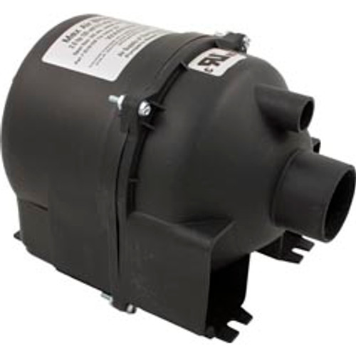 Blower, Air Supply Max Air, 2.0hp, 115v, 9.0A, 48" AMP Cord Blower, Air Supply Max Air, 2.0hp, 115v, 9.0A, 48" AMP Cord