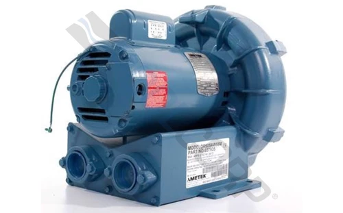 Commercial Blower Rotron 2.0hp, 115v/230v, Single Phase