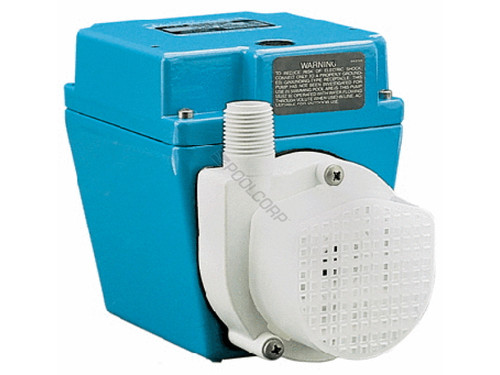 Pump, Submersible, Little Giant 3E-34N,670 GPH,200W,10' Cord Pump, Submersible, Little Giant 3E-34N,670 GPH,200W,10' Cord