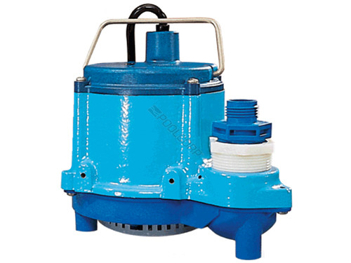 Pump, Submersible, Little Giant 6-CIM-R, 115v,46GPM,25' Cord