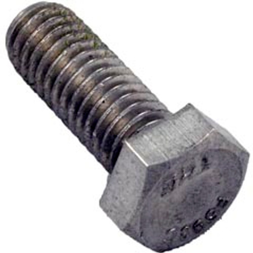 Bolt,Pent,EQ300/500/750 3PH,Adpt,Hex Head,3/8"-16 x 3/4",ss Bolt,Pent,EQ300/500/750 3PH,Adpt,Hex Head,3/8"-16 x 3/4",ss