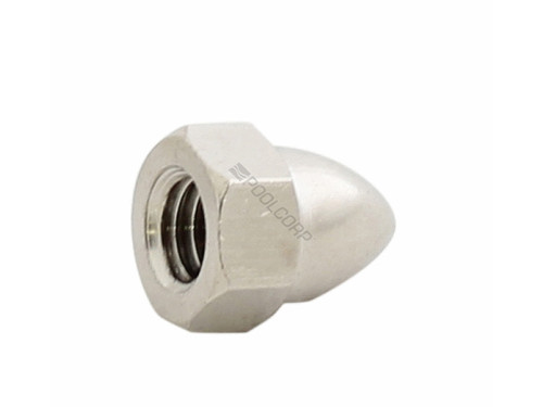 Wetend Assembly Nut, Pentair IntelliFlo XF, 3/8-16, Acorn