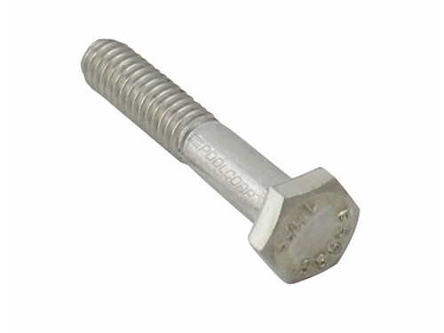 Screw,Pent EQ500/750/1000,Diffuser,Hex,1/4" -20 x 1-1/2",ss