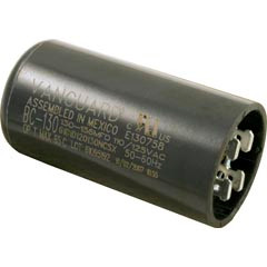 Start Capacitor, 130-156 MFD, 115v, 1-7/16" x 2-3/4"
