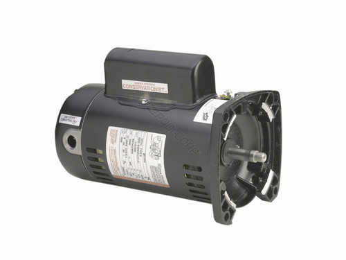 Motor, Century, 1.5hp, 230v, 2-Spd, 48Yfr, SQFL, Full
