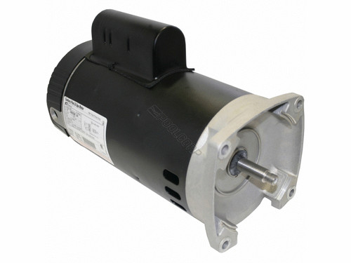 Motor, Century Cent PRO, 2.2hp, 230v, 1-Spd, SQFL,48Yfr, Thd