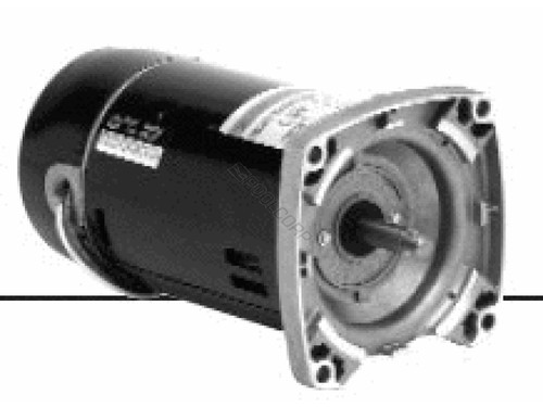 Motor, US Motor, 1.0 Horsepower, SQFL, Uprate, 115/230v