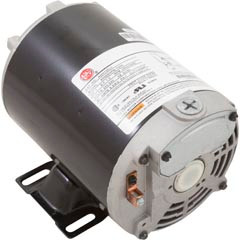 Motor, US Motor, 1.0 Horsepower,ThruBolt,1-Speed,230v, 6.0A